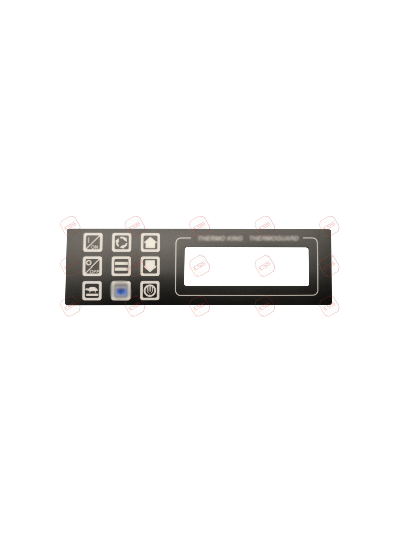 Thermoguard uP-T Remote Control Overlay
