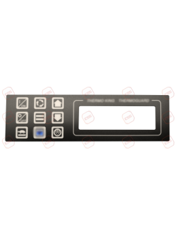 Thermoguard uP-T Remote Control Overlay