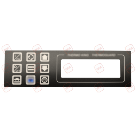 Thermoguard uP-T Remote Control Overlay