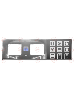 TG-V Multi-Temp In-Cab Control Overlay