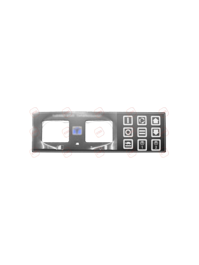 TG-V Multi-Temp In-Cab Control Overlay