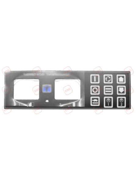 TG-V Multi-Temp In-Cab Control Overlay
