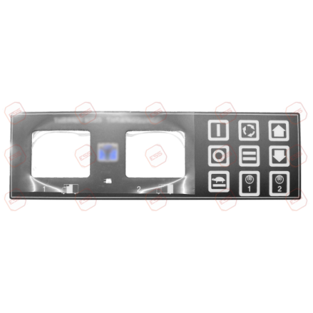 TG-V Multi-Temp In-Cab Control Overlay