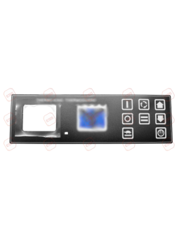 TG-V In-Cab Controller Overlay