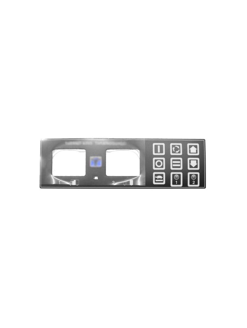 TG-V Multi-Temp In-Cab Control Overlay