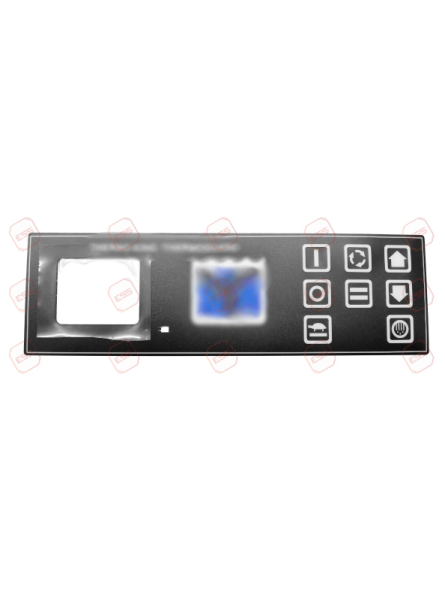 TG-V In-Cab Controller Overlay