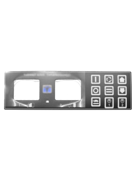 TG-V Multi-Temp In-Cab Control Overlay