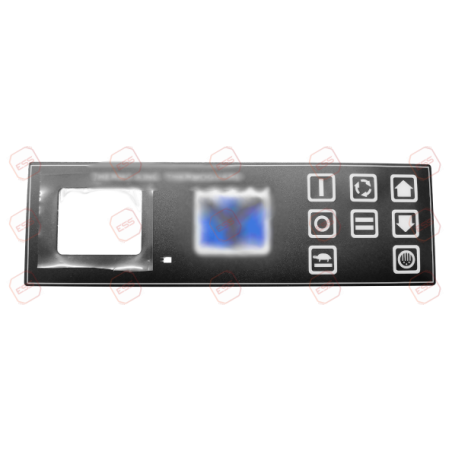 TG-V In-Cab Controller Overlay