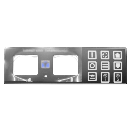 TG-V Multi-Temp In-Cab Control Overlay