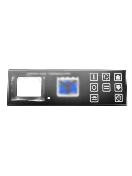 TG-V In-Cab Controller Overlay