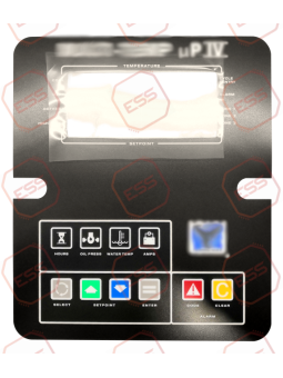 uP-IV Multi-Temp Controller Overlay