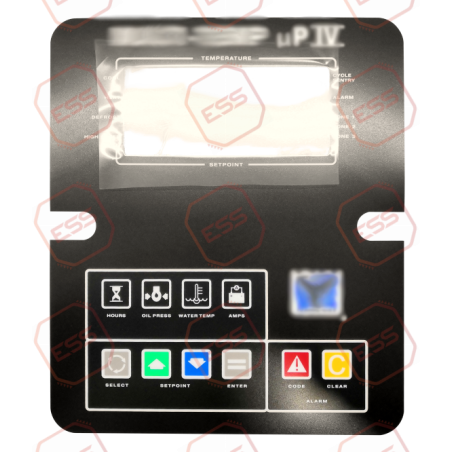 uP-IV Multi-Temp Controller Overlay