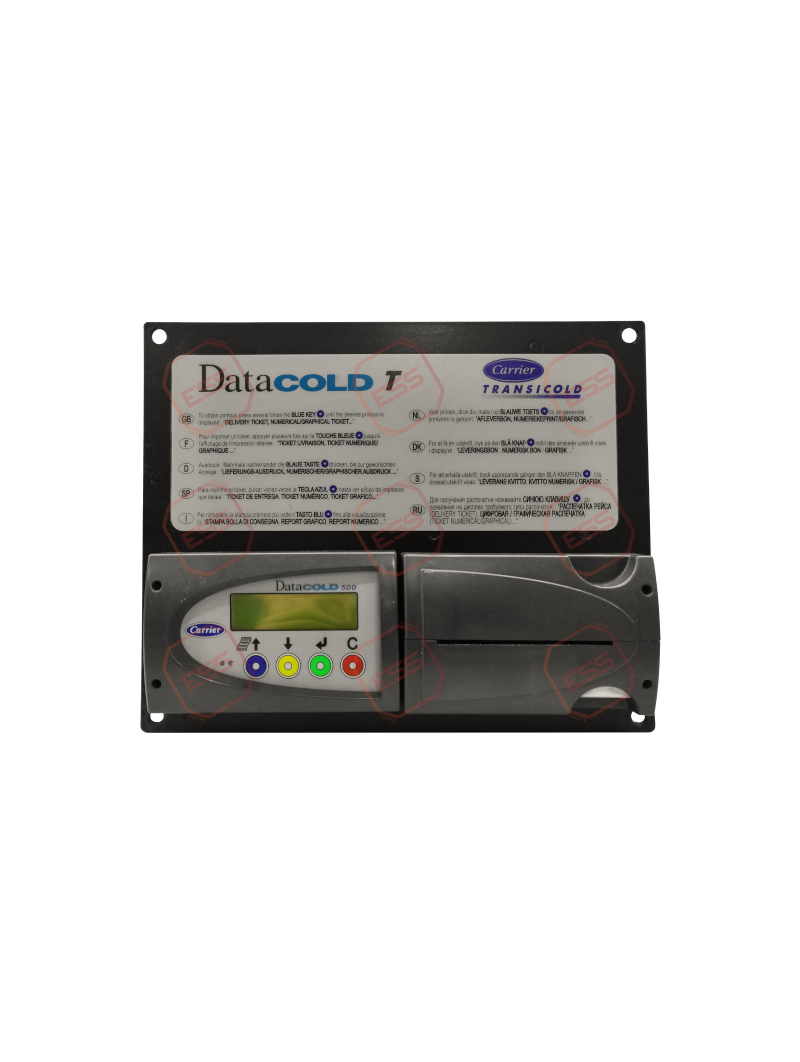 DataCold 500T V1 Thermograph