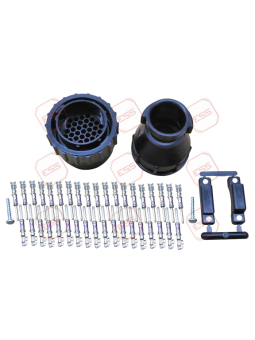 uP Series, 37 Pin Plug Kit (Circular Black) - A