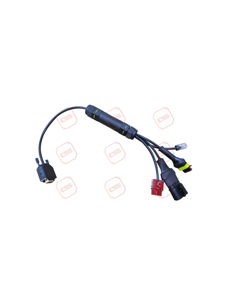 CAN Interface 4-Way Adapter Cable