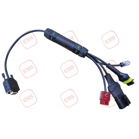 CAN Interface 4-Way Adapter Cable