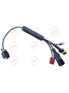 CAN Interface 4-Way Adapter Cable