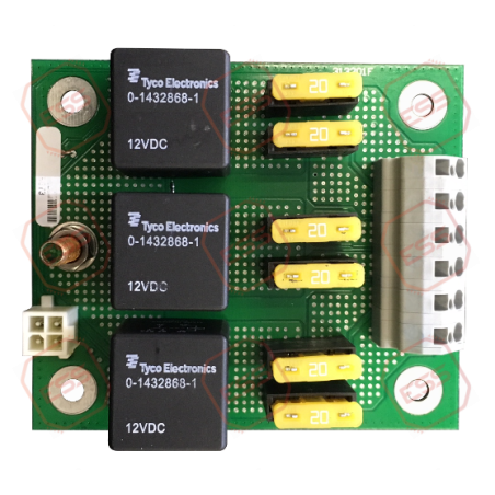 Supra Fan Control Relay Board