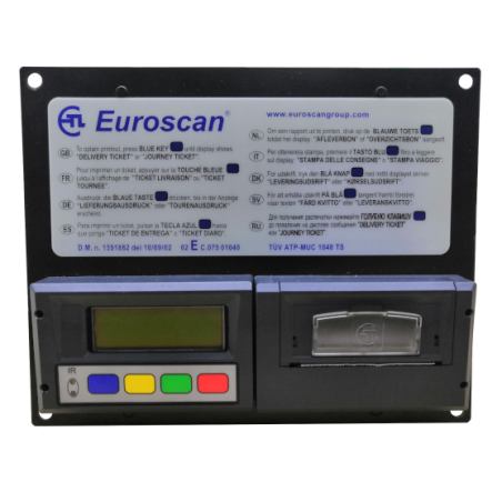 Euroscan TX2-4 Thermograph (T)