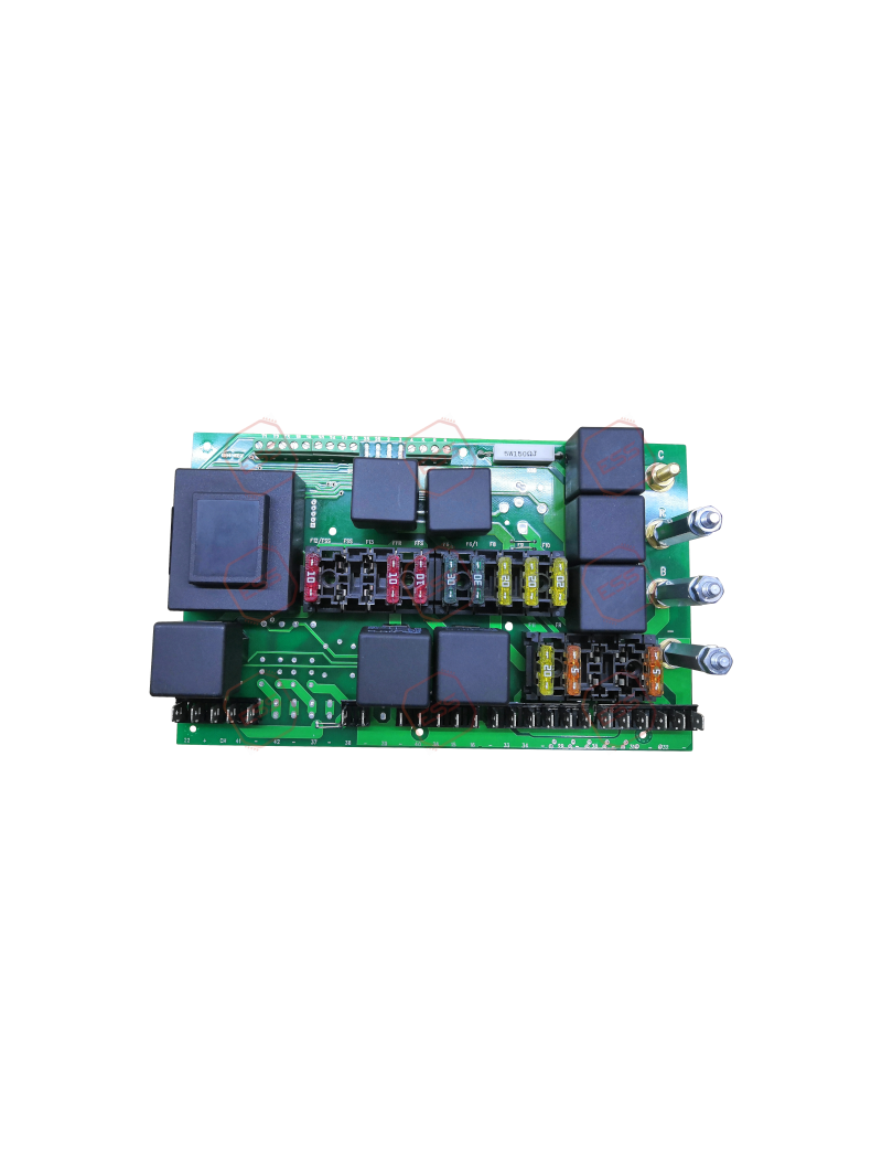 Controller & Relay Board XW376K
