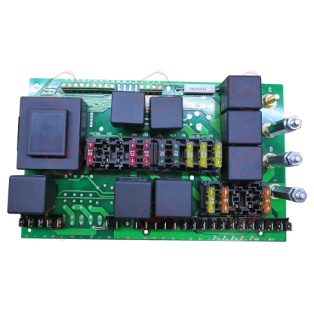Controller & Relay Board XW376K