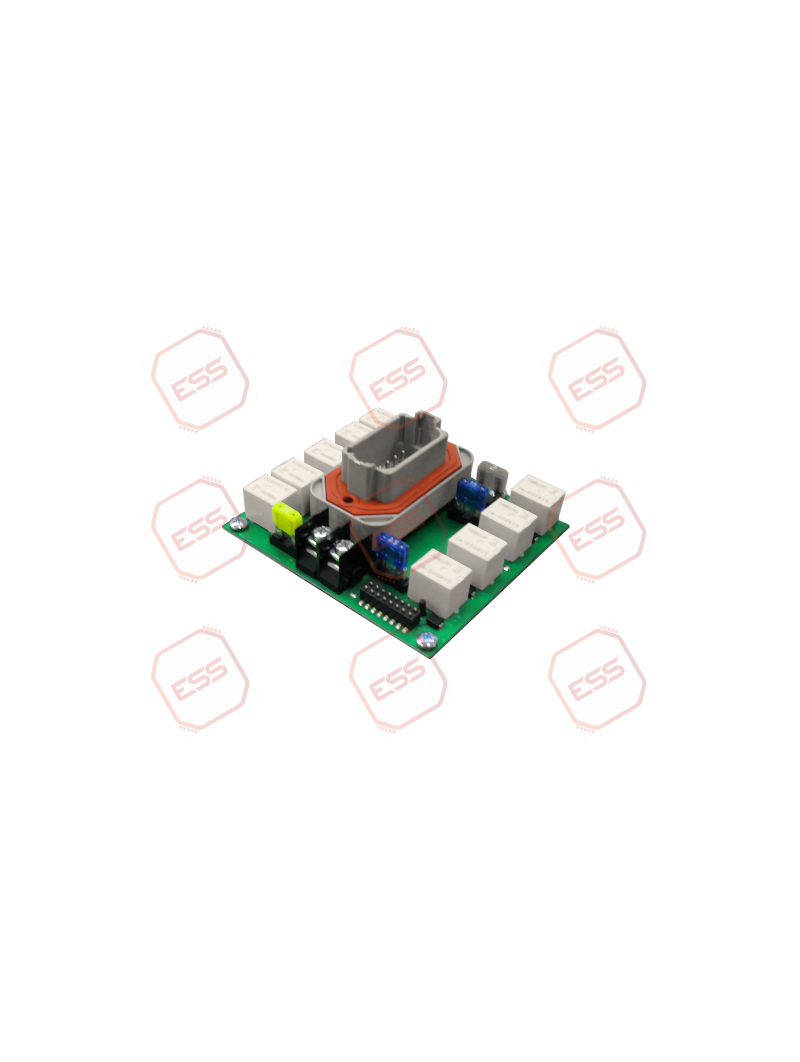 DSR III Electronic Board