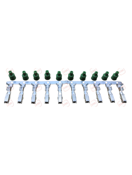 Socket Terminals & Seals - TK-B (10-Pack)