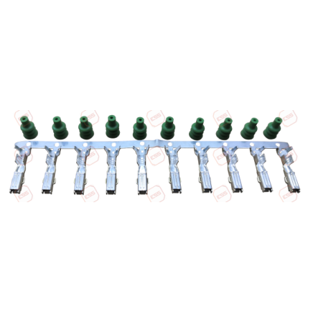 Socket Terminals & Seals - TK-B (10-Pack)