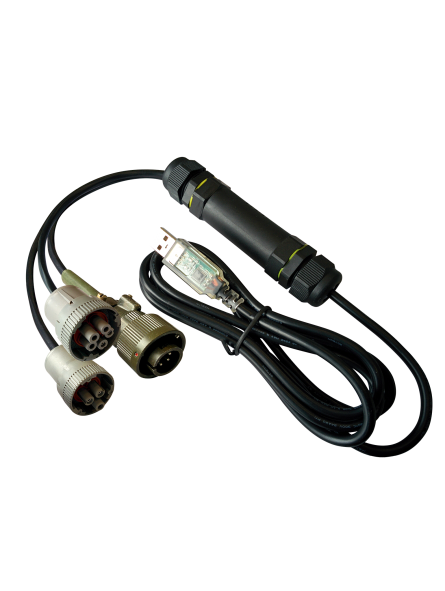 USB Reefer Multi-Download Cable 3-Way