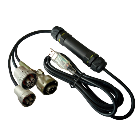 USB Reefer Multi-Download Cable 3-Way