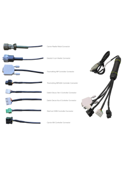 USB Reefer Multi-Download Cable 4-Way