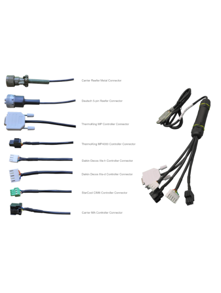 USB Reefer Multi-Download Cable 4-Way
