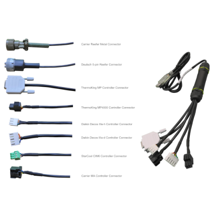 USB Reefer Multi-Download Cable 5-Way