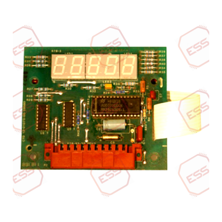 NT Analog Digital Display