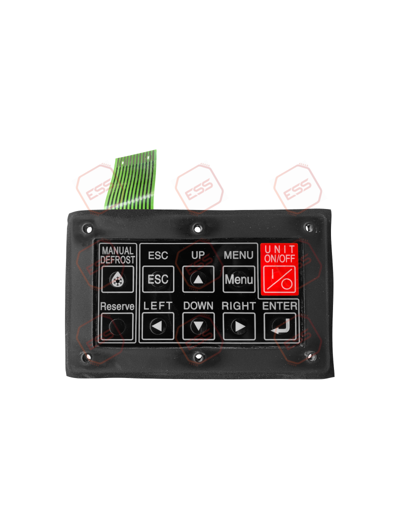 Zestia Keypad Control Panel (EC5 EC6)