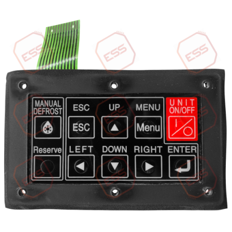 Zestia Keypad Control Panel (EC5 EC6)