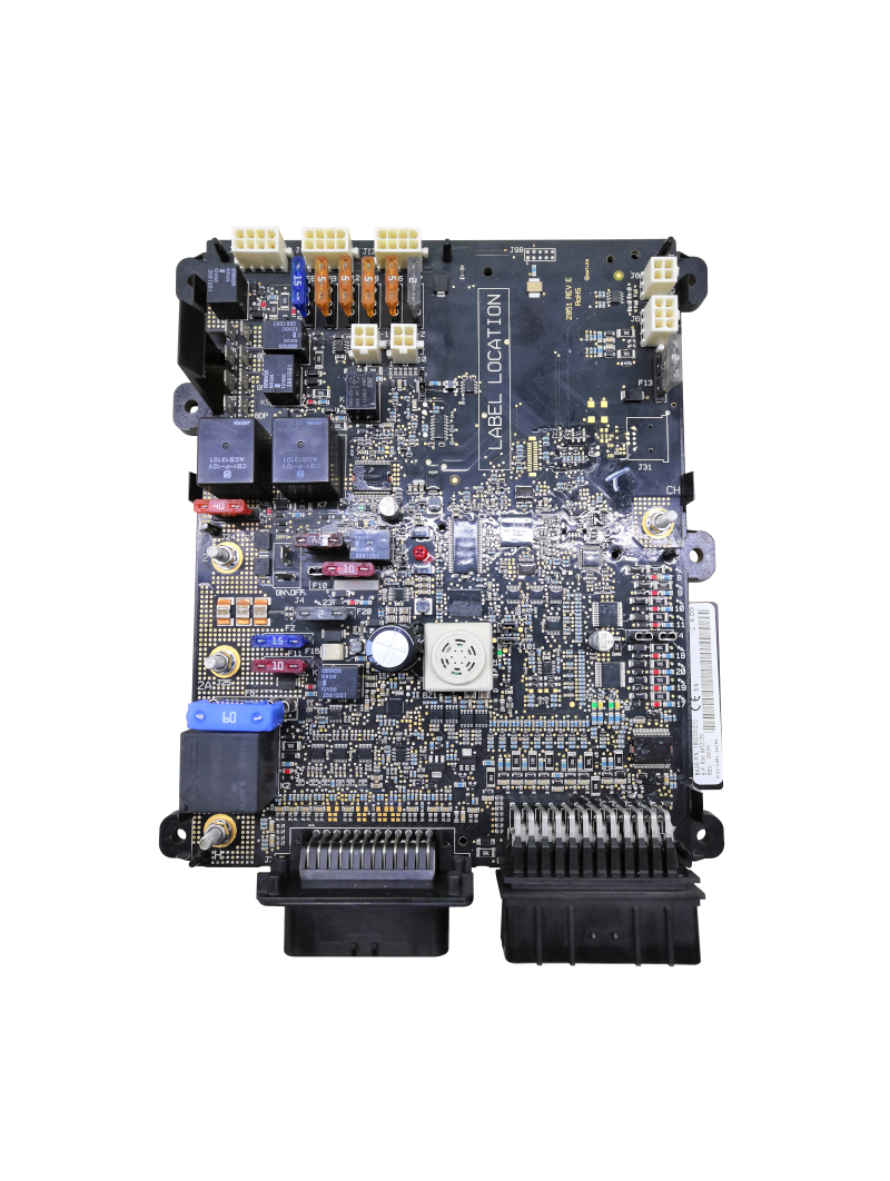 SR-3 Controller & I/O Relay Board