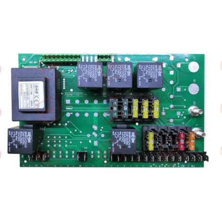 Controller & Relay Board XW374K