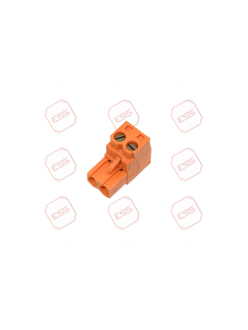 Terminal Block Plug (5.08 mm, 2-Way)