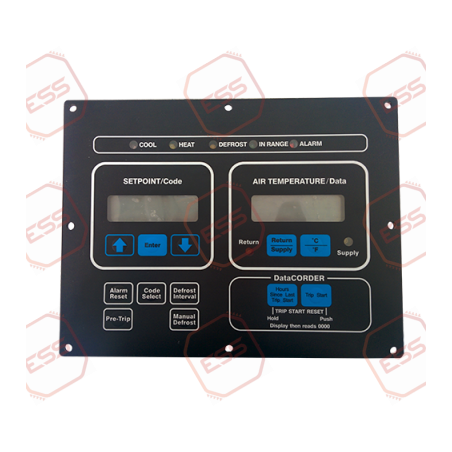 MicroLink 1 Display Assembly (Keypad & Display)