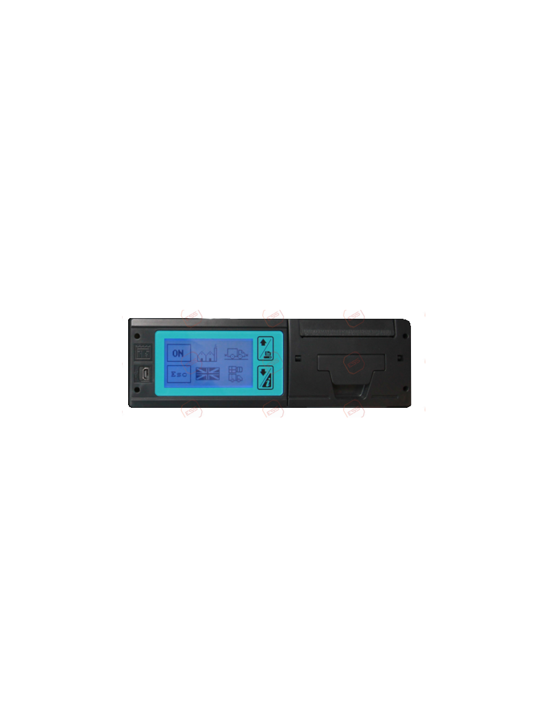 TouchPrint Thermograph (Radio)