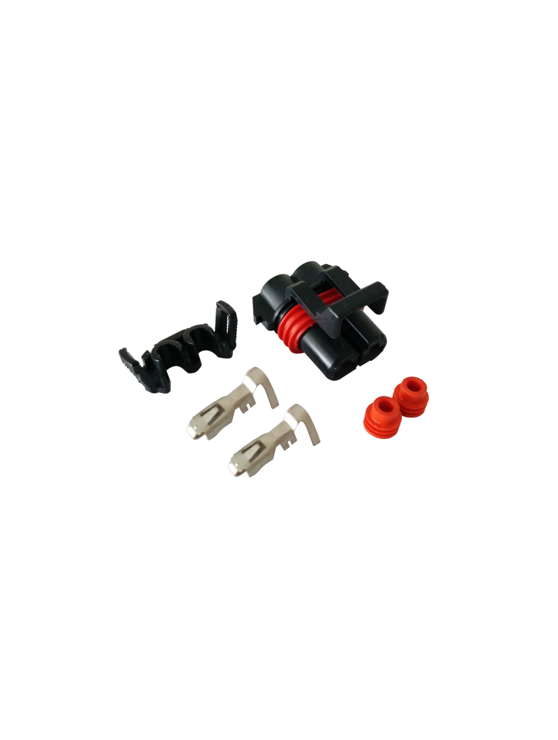 Vector Battery Charger (Black) Plug Kit (Truck-side)