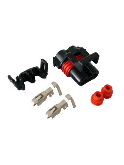 Vector Battery Charger (Black) Plug Kit (Truck-side)