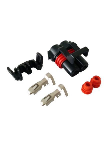 Vector Battery Charger (Black) Plug Kit (Truck-side)