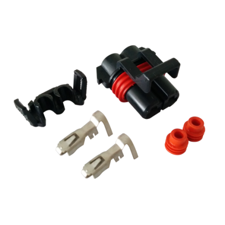 Vector Battery Charger (Black) Plug Kit (Truck-side)