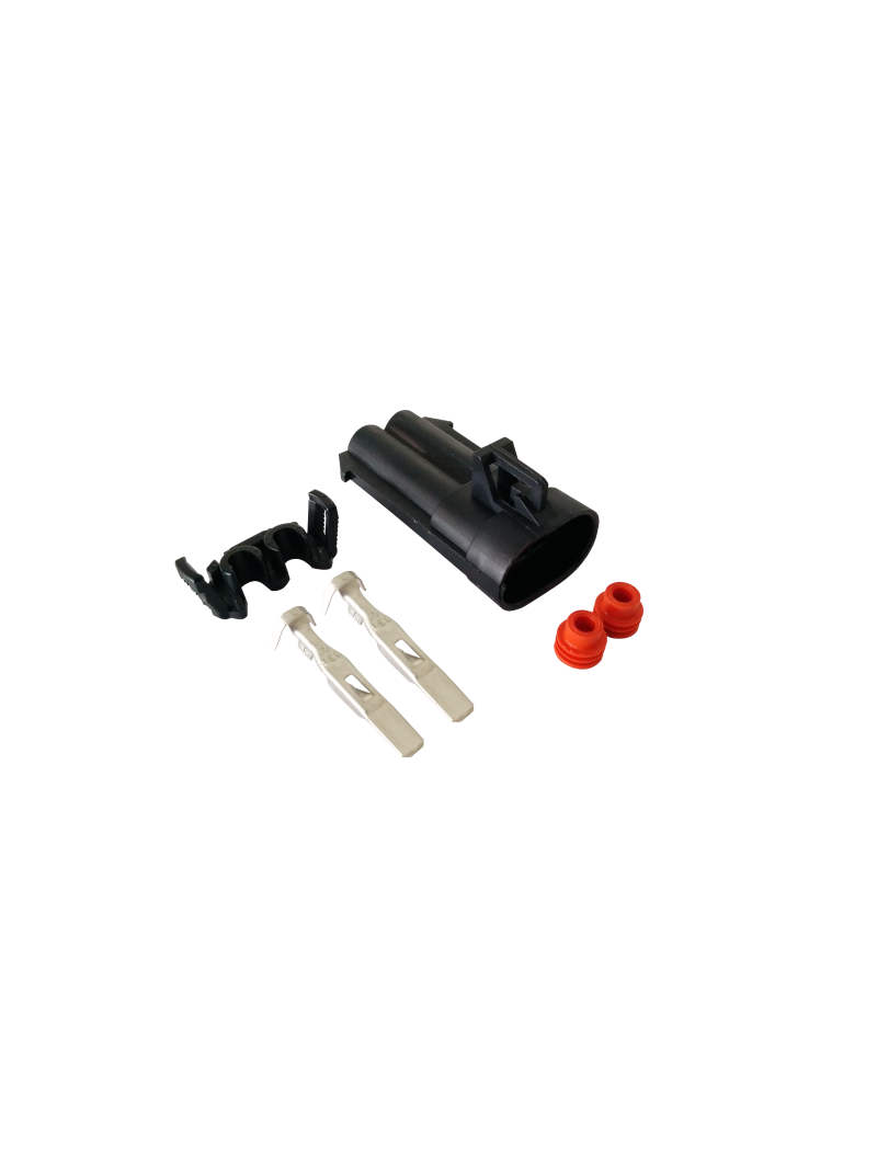 Vector Battery Charger (Black) Receptacle Kit (Charger-side)