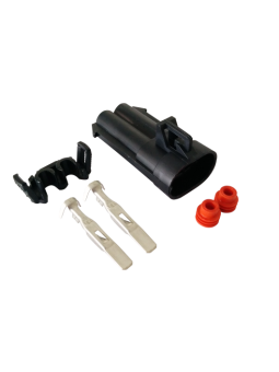 Vector Battery Charger (Black) Receptacle Kit (Charger-side)