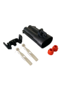 Vector Battery Charger (Black) Receptacle Kit (Charger-side)