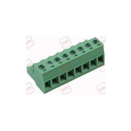 Green Connector 8-Way Plug