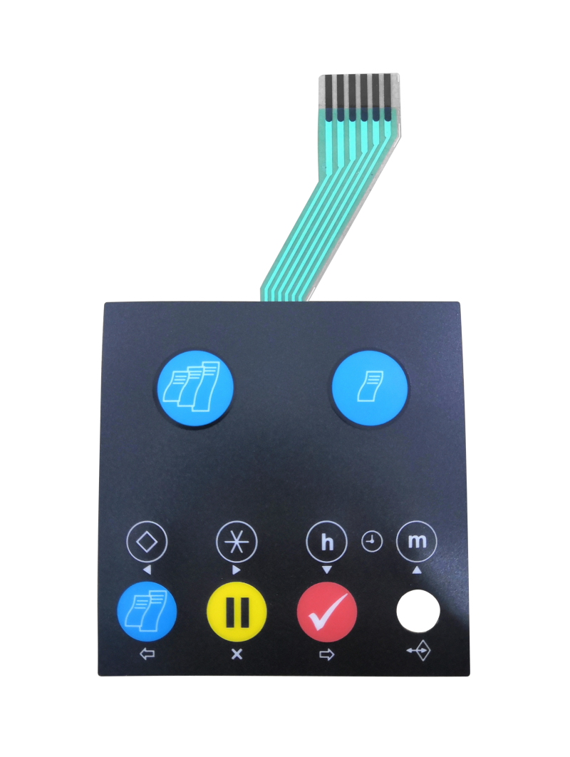 Transcan-2 ADR / DL-Pro Keypad Overlay